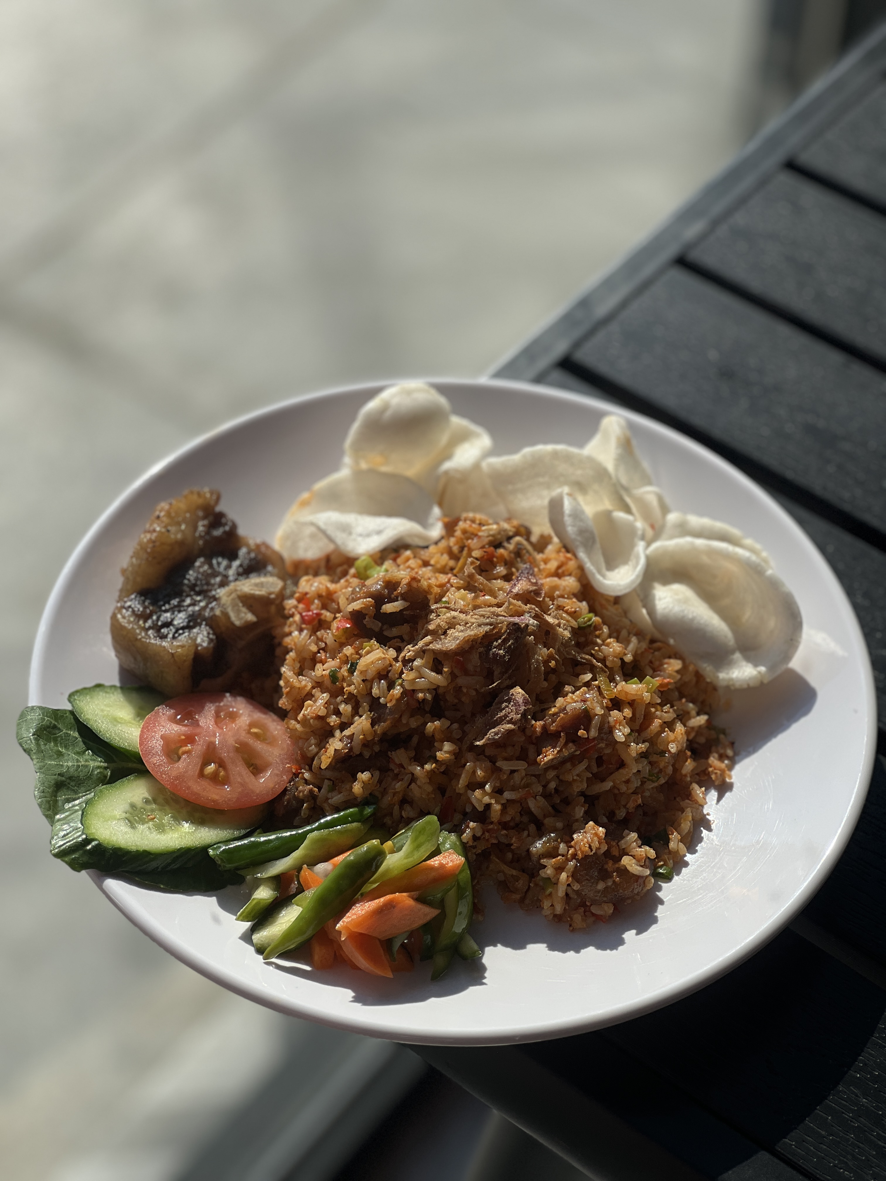 Nasi Goreng Buntut
